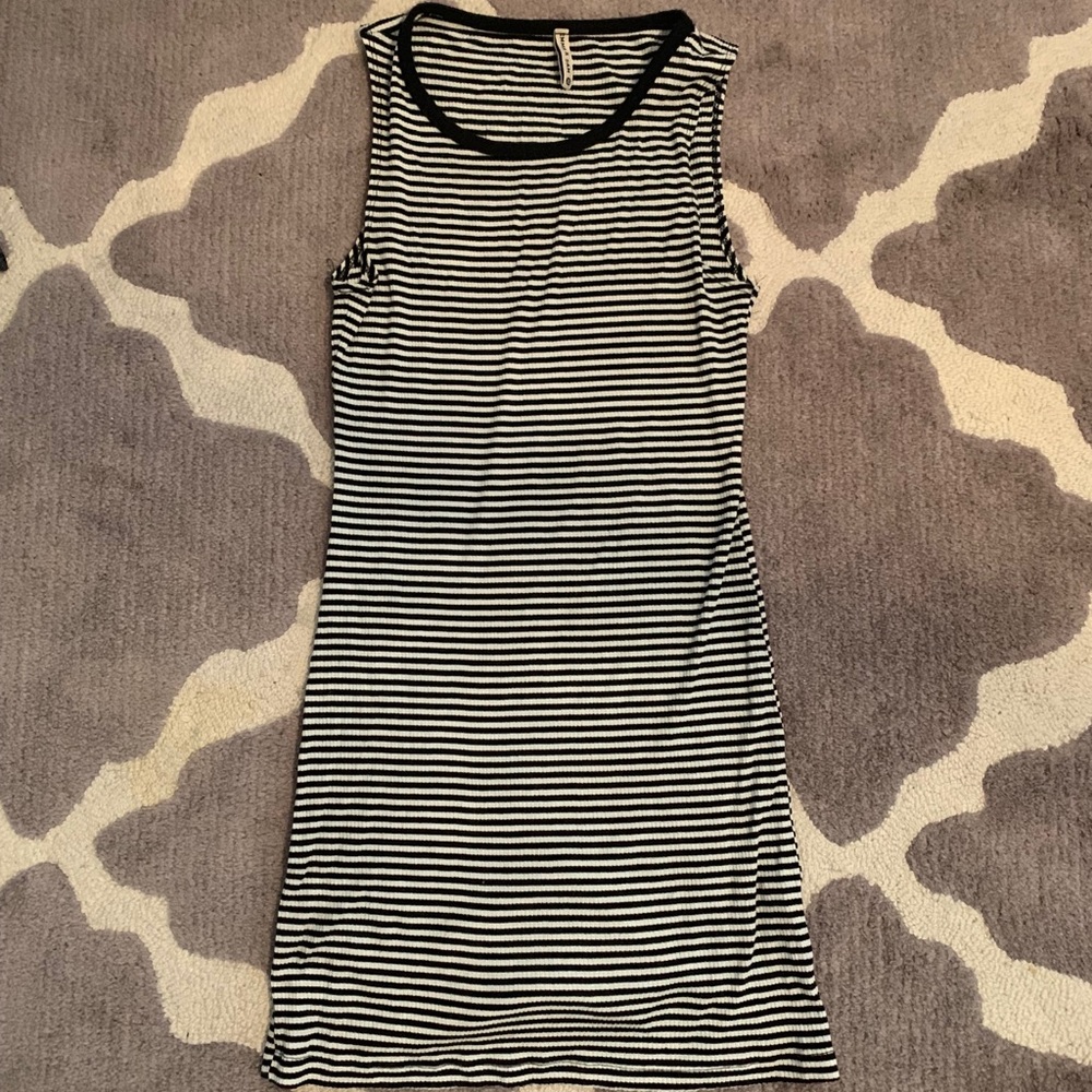 Emma & Sam stripped tank dress from LF stores